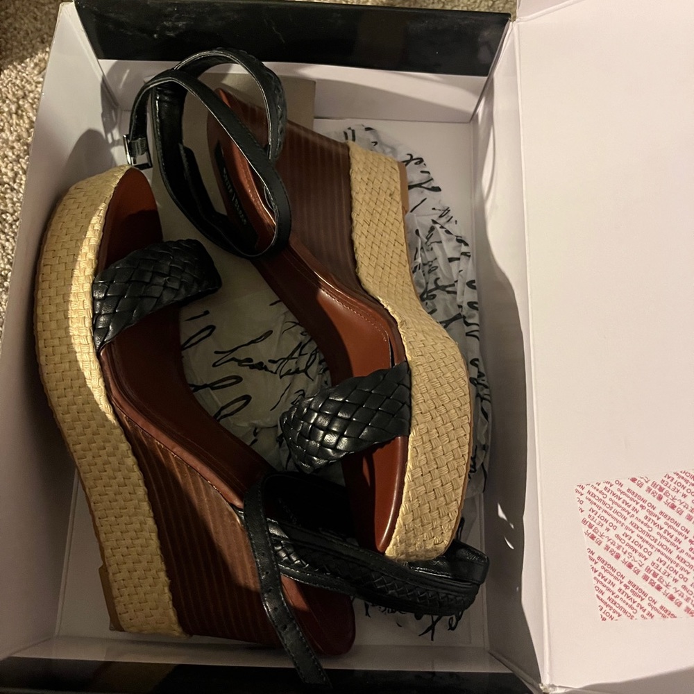 Brand new White House Black Market sandals